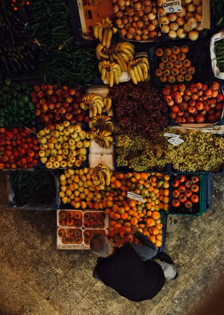 Hortifruti da Estação (kg)